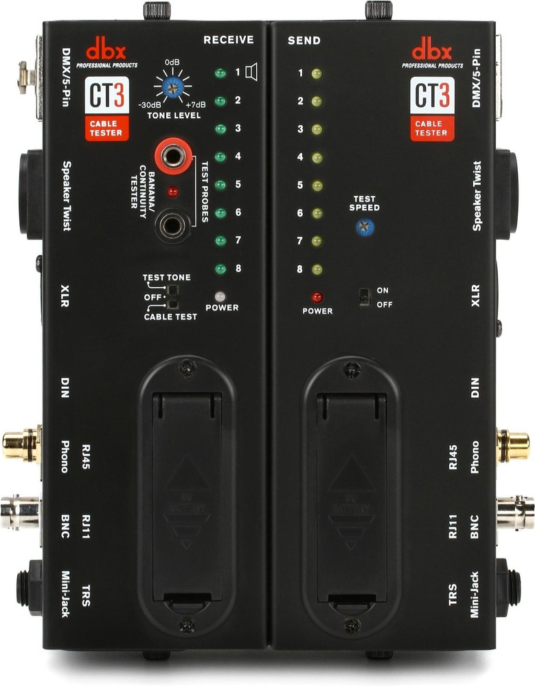 dbx CT3 Advanced Cable Tester