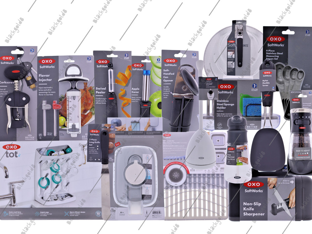 OXO SoftWorks Durable Home Utensils Kitchenware Tools Cooking Set