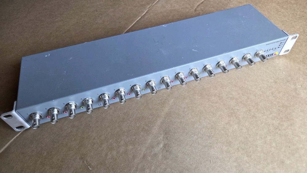 Axis P7216 Rack Mountable Video Encoder