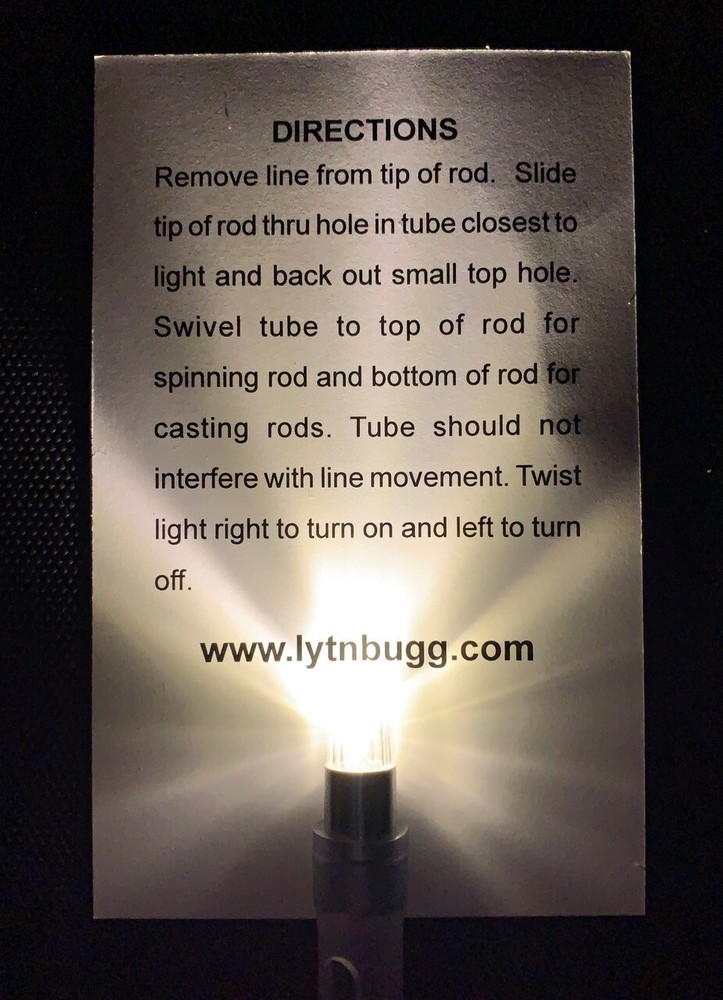 LYT N BUGS LED Rod Lights