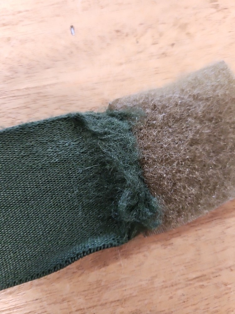 USMC TABS Green Blousing Straps