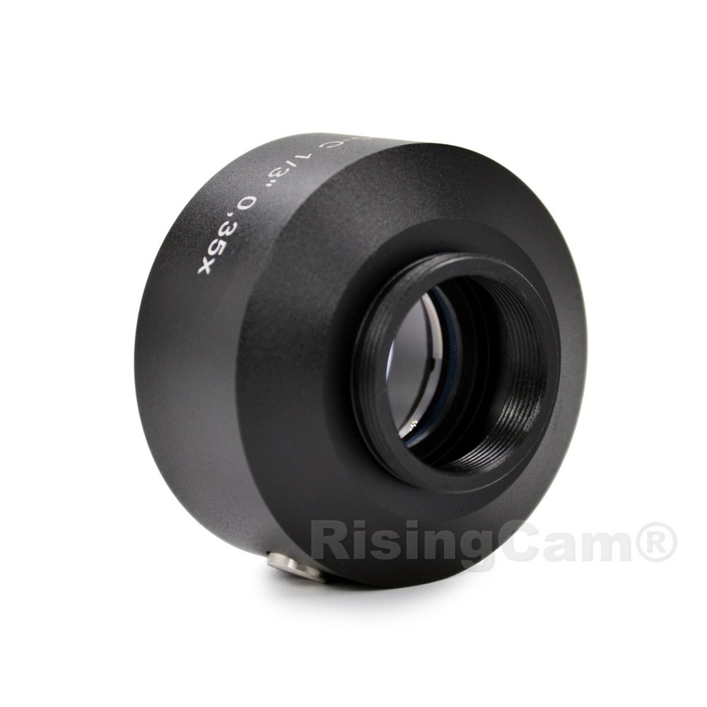 P95 Focusable 0.35x microscope C mount adapter for Zeiss trinocular microscope
