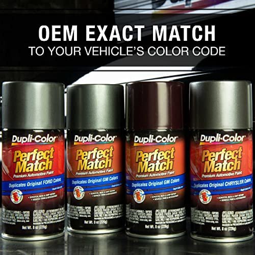 Dupli-Color BNS0604 Perfect Match Automotive Spray Paint - Nissan Precision...