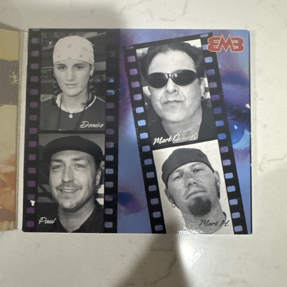 Eric Martin I'm Goin' Sane Signed Cd (Mr Big)