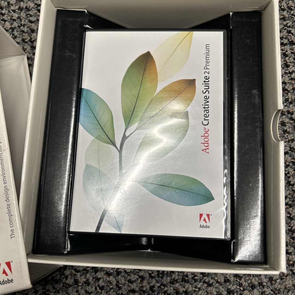 Adobe Creative Suite 2 CS2 Premium (Mac) - Full 6-Disc Set (with Serial Number)