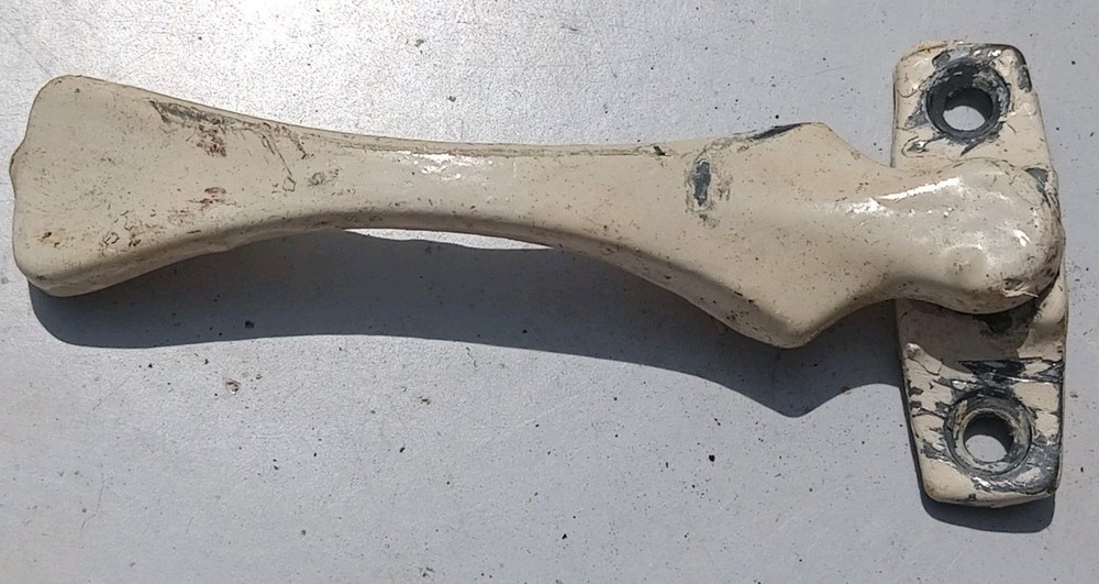 Vintage Olde Victorian Window Handle Security latch lock security