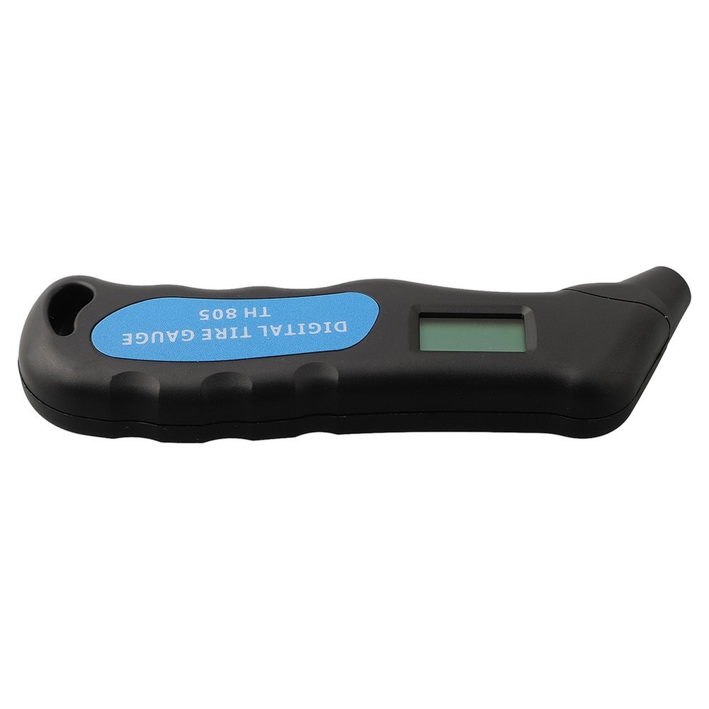 Compact Digital Tire Pressure Gauge with Automatic Data Saving Functionality