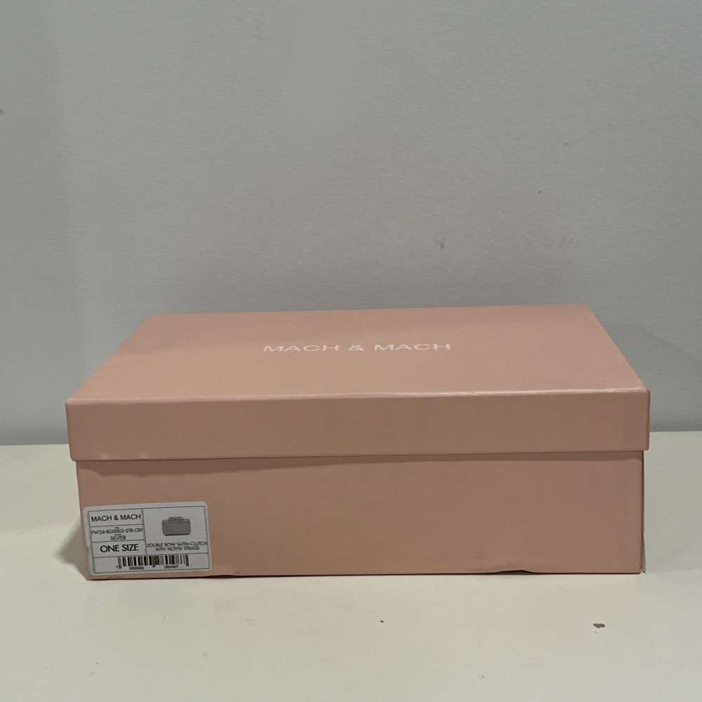 MACH & MACH "EMPTY" CLUTCH BOX