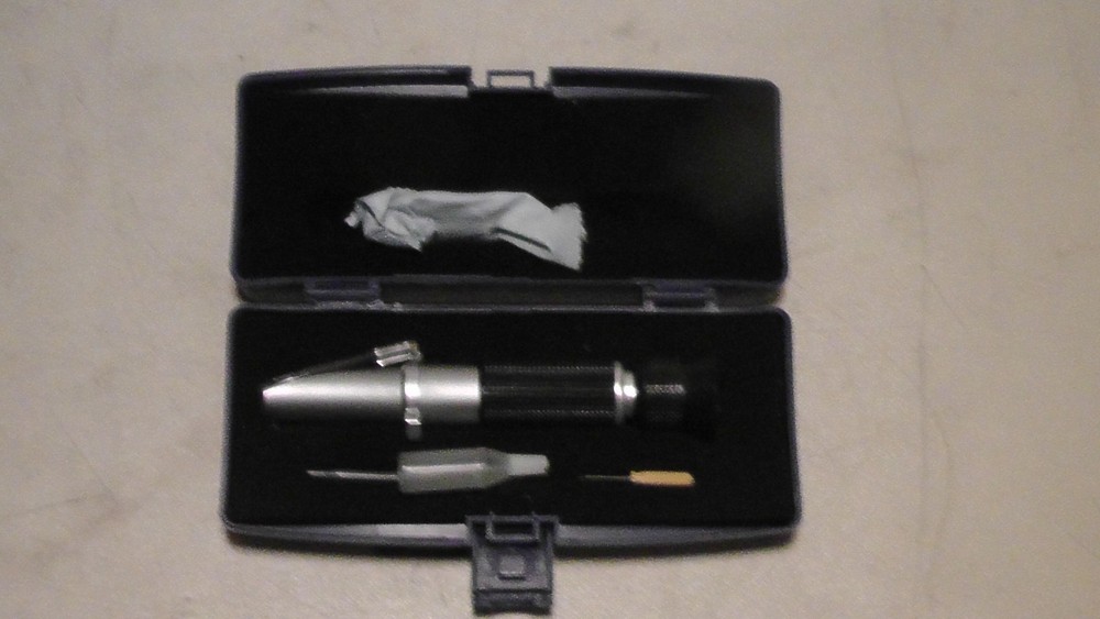 TTC Refractometer 85-515-552, Phase II Hand Held Brix Refractometer, # 901-102