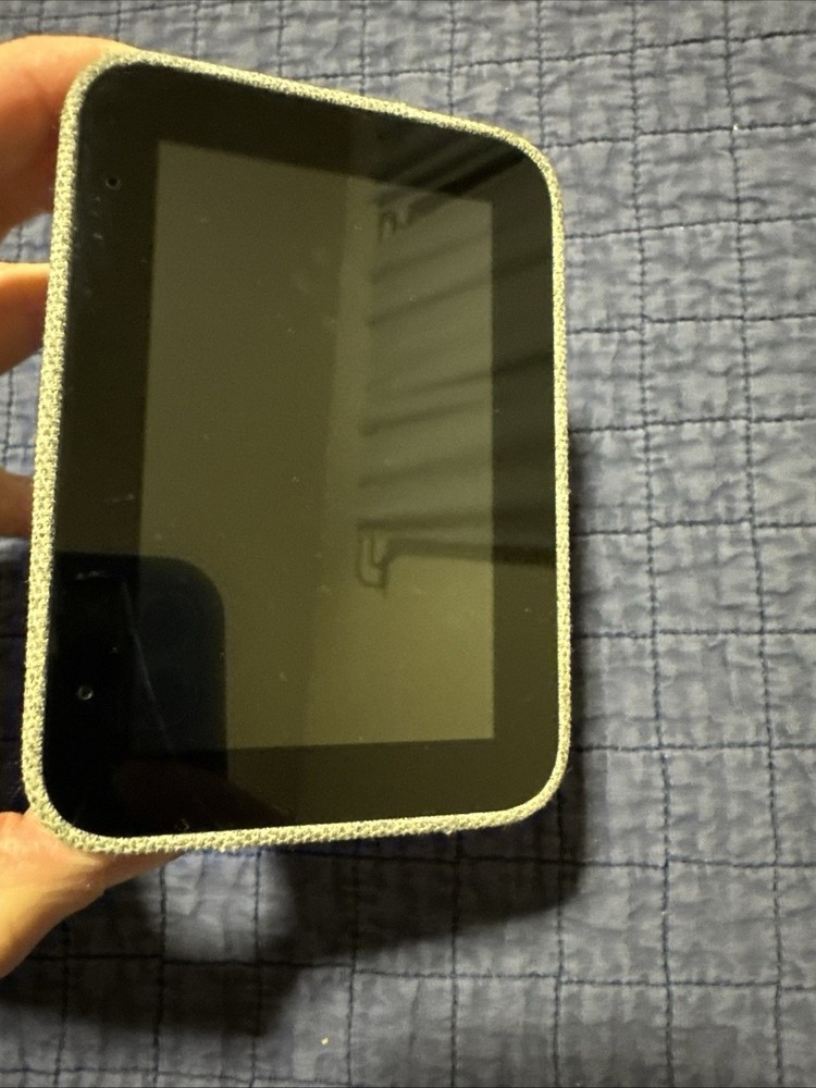 Lenovo Smart Clock Untested No Cord