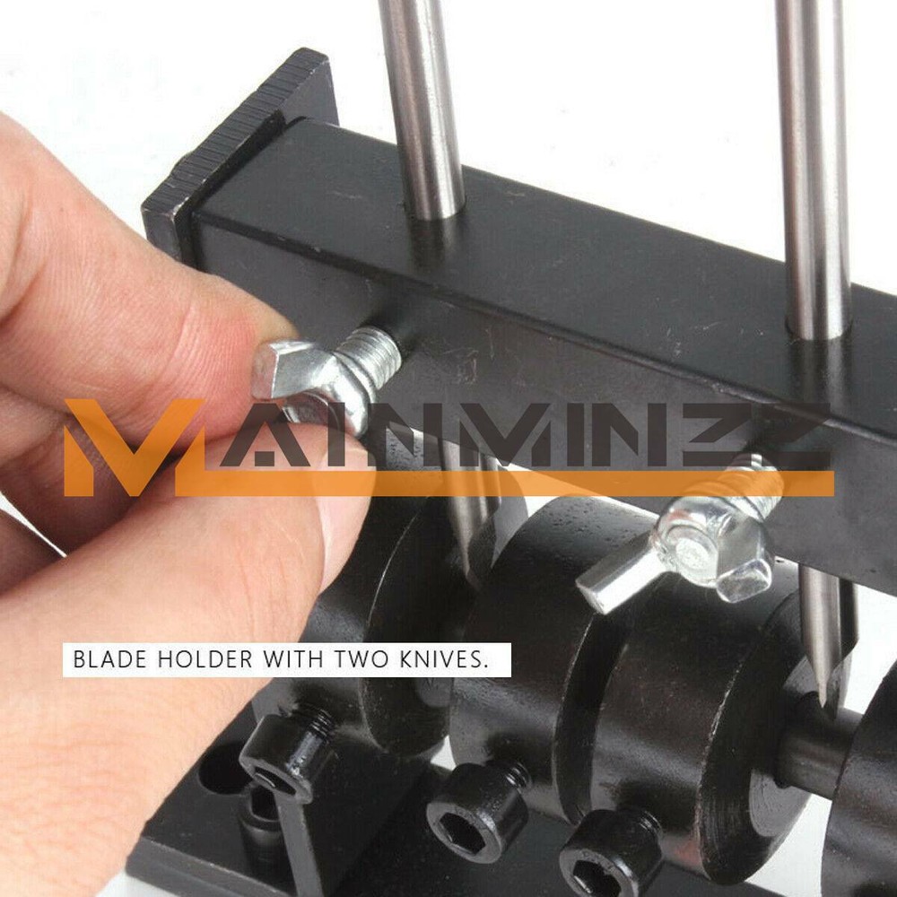 Manual Copper Wire Stripping Machine Scrap Cable Peeling Stripper Fixture 1-30mm