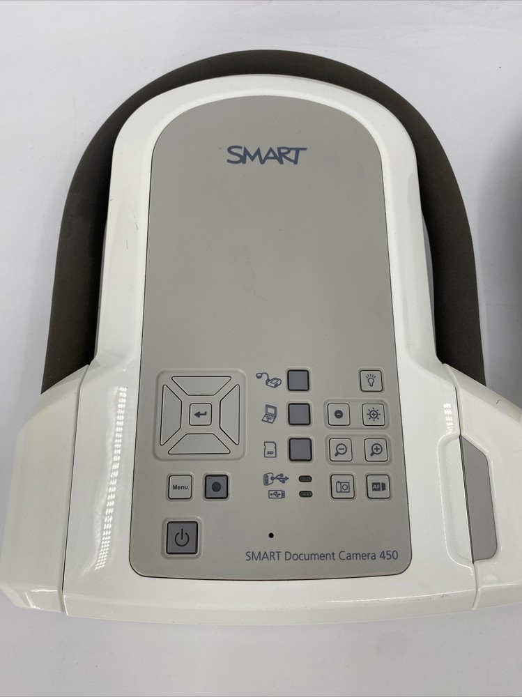 Pair of SMART Document Camera SDC-450 Untested EB-12900