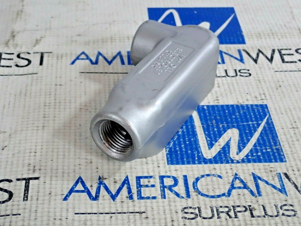 KILLARK OLL-1/2" CONDUIT BODY 1/2"