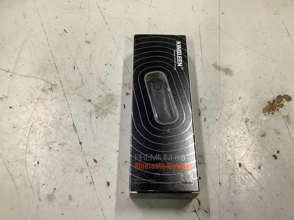 KINGLEEN PREMIUM BLUETOOTH HEADSET Q15 BLACK