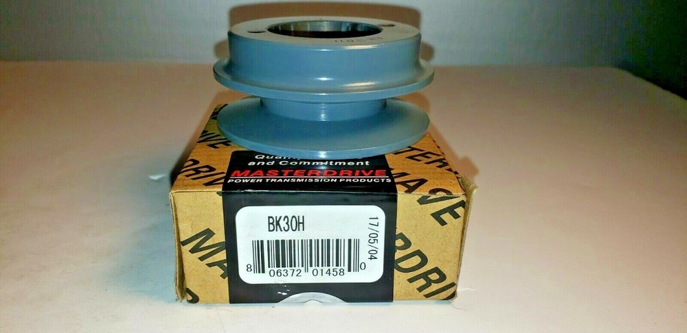 MasterDrive, BK30H, Fixed Pitch Sheave