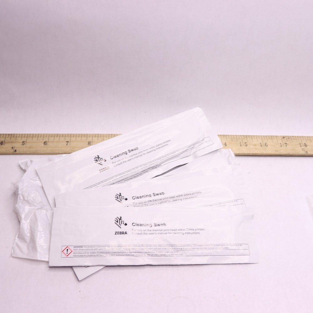 (6-Pk) Zebra Printer Cleaning Kit 47362