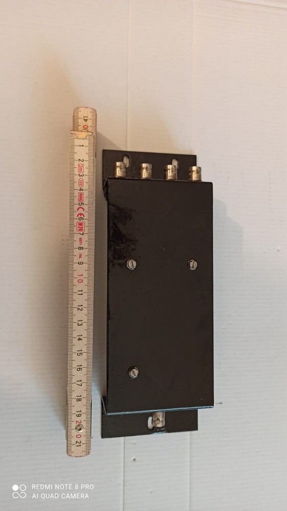 META module to divide 150 watts and drive 4 x 4 LB FM Broadcast Power Amplifiers