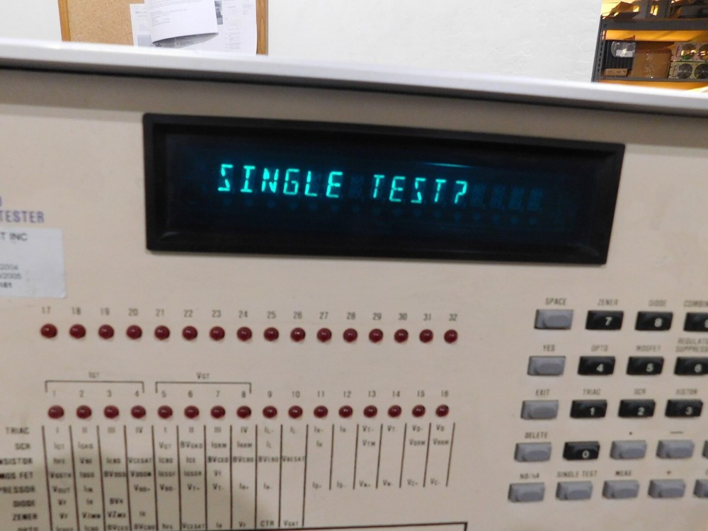 Scientific Test Inc. Model: 5150 Semiconductor Tester. (187)