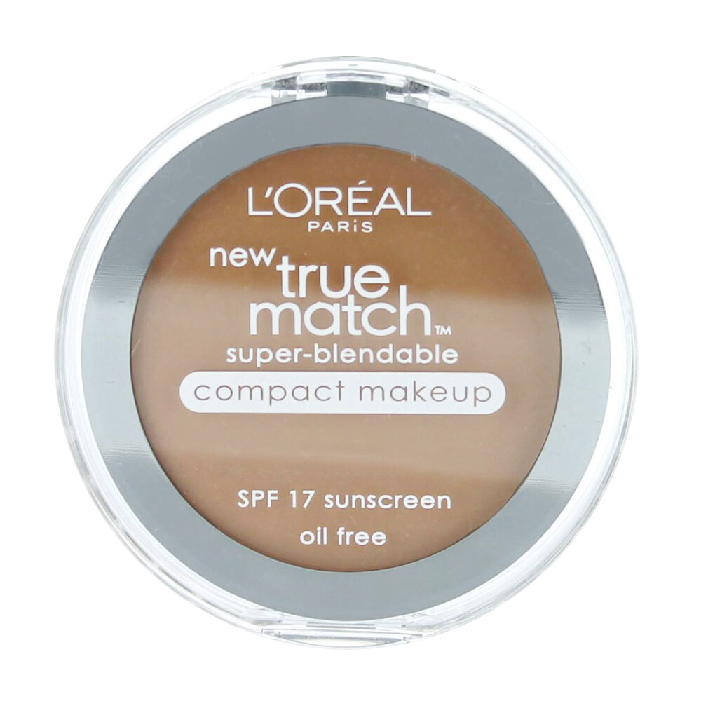 Loreal True Match Super Blendable Compact Makeup, SPF 17