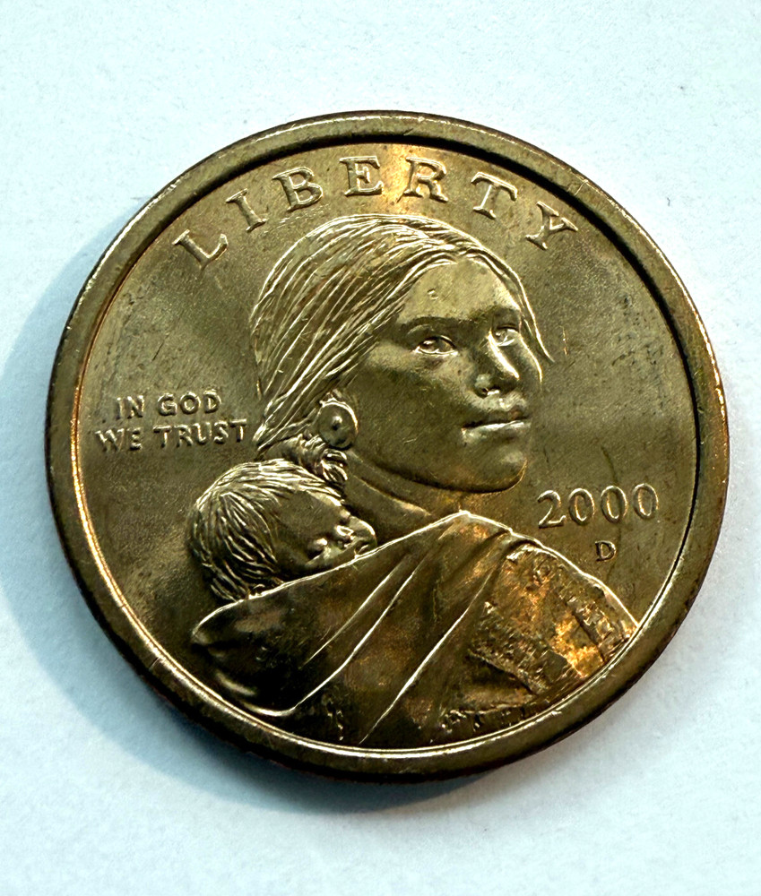 2000 D Sacagawea Dollar Circulated