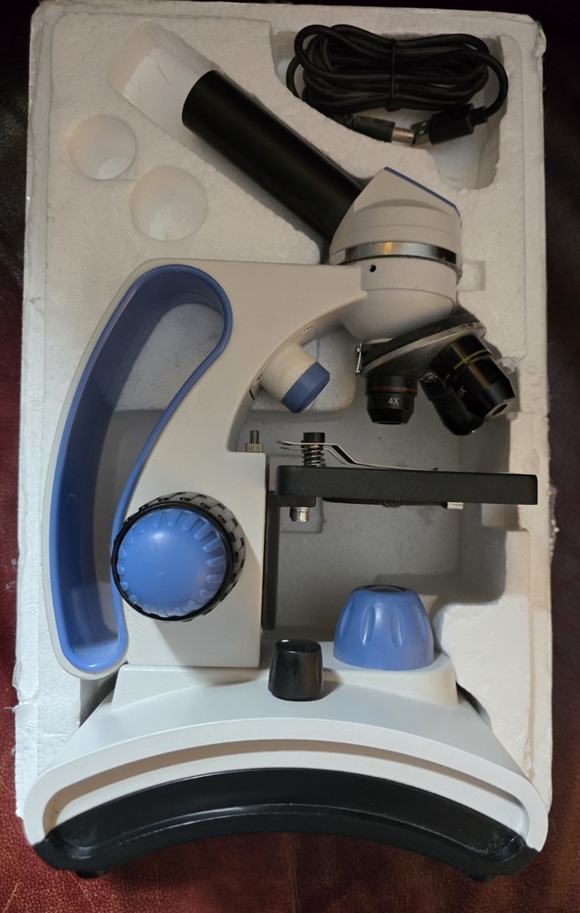 AmScope M162 Series 40x-1000x Microscope