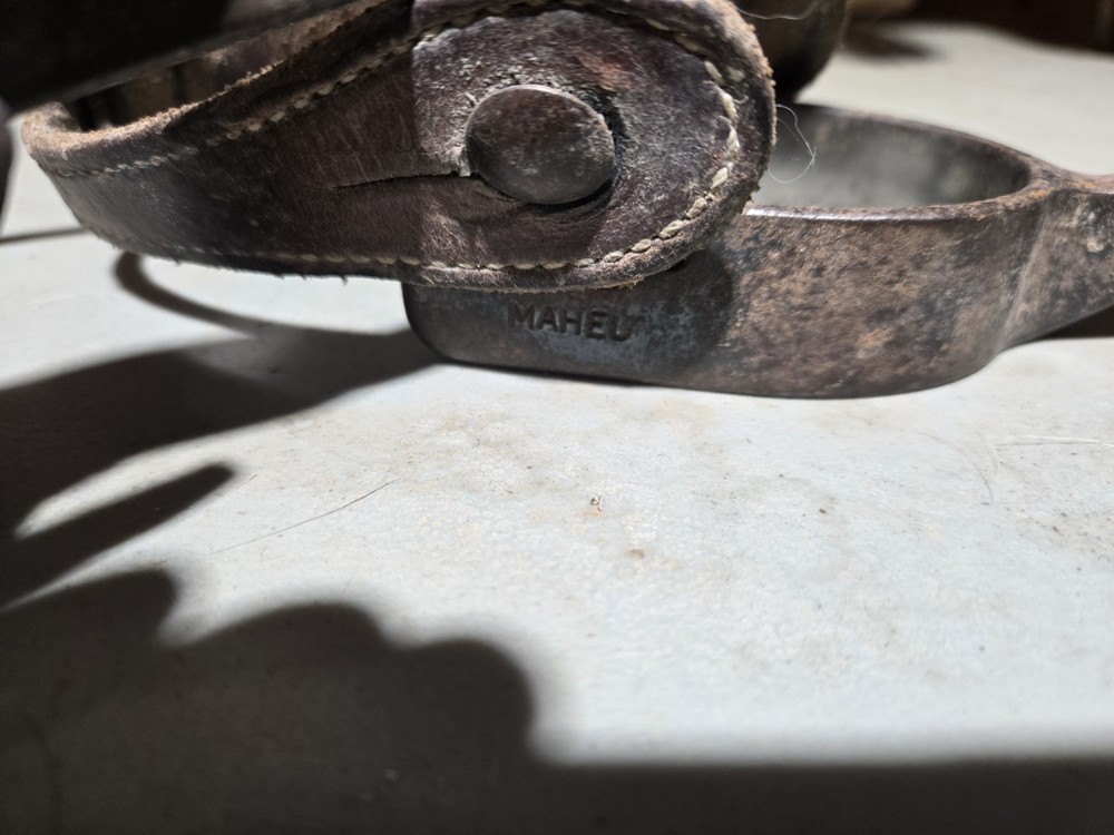 Ray Maheu western spurs