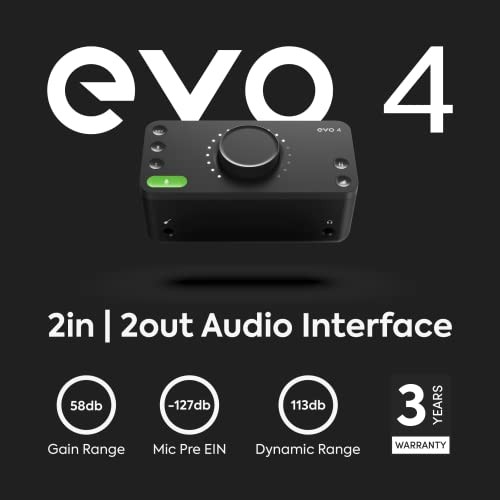 EVO 4 USB Audio Interface