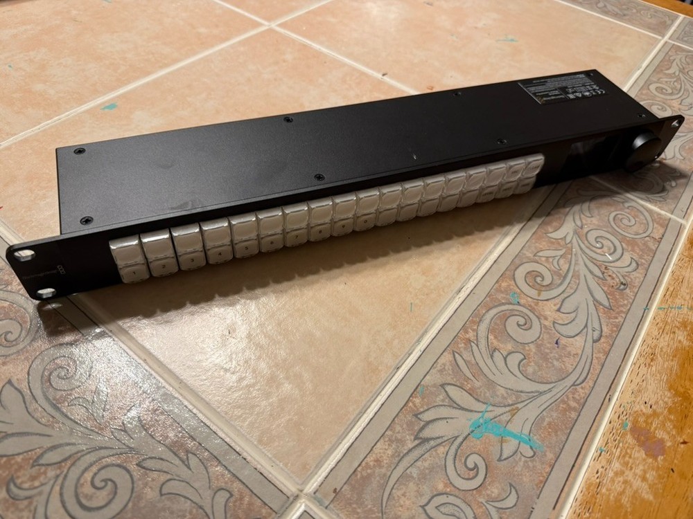 Blackmagic Master Control Pro