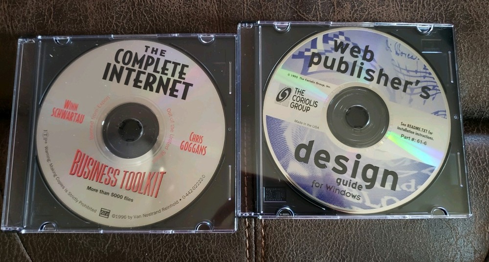 Vintage Web Publishing Discs