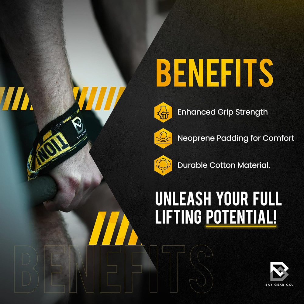 Wrist Straps for Weightlifting