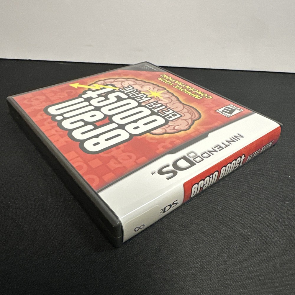 Nintendo, DS, Brain Boost: Beta Wave