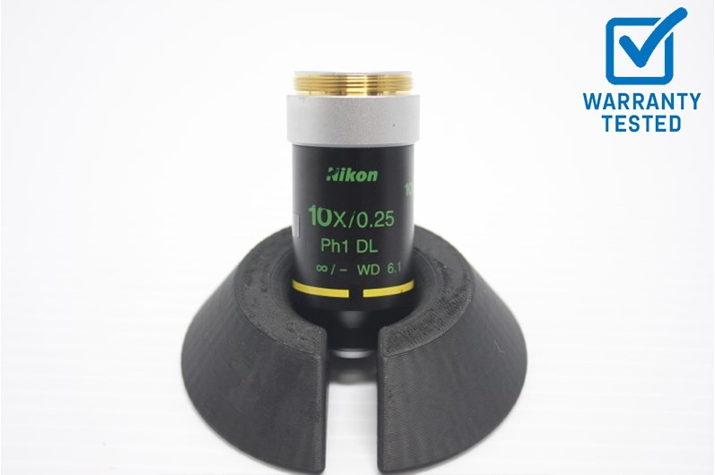 Nikon 10x/0.25 Ph1 DL Microscope Objective