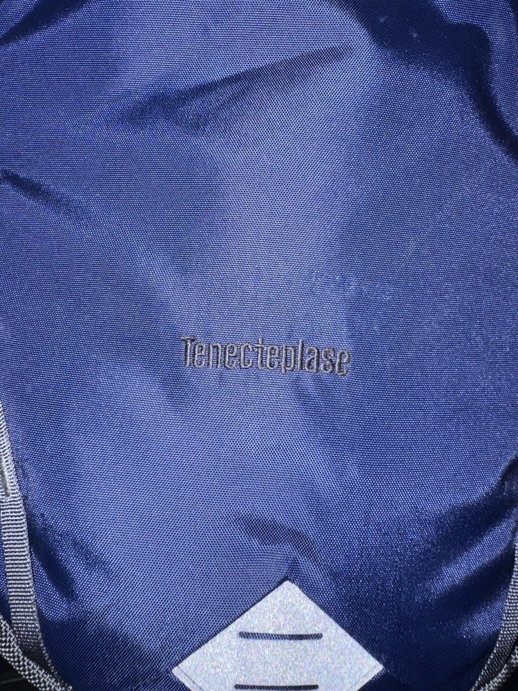 The North Face Fall Line Blue Backpack Lined Laptop Flexvent