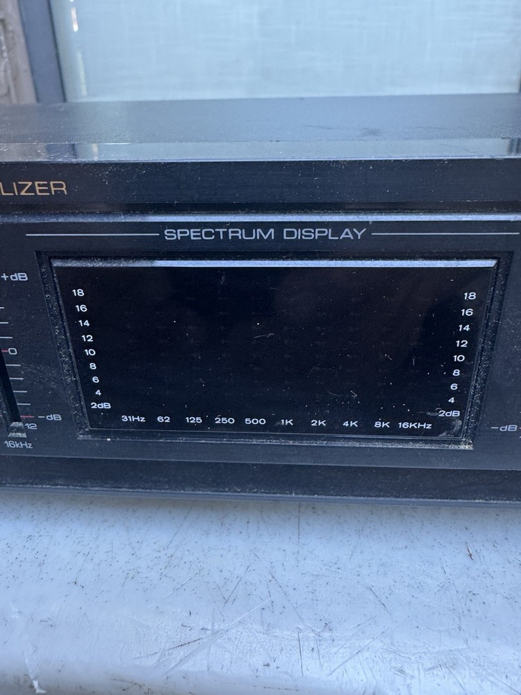 Optimus stereo 10 bands Equalizer model 31-2025