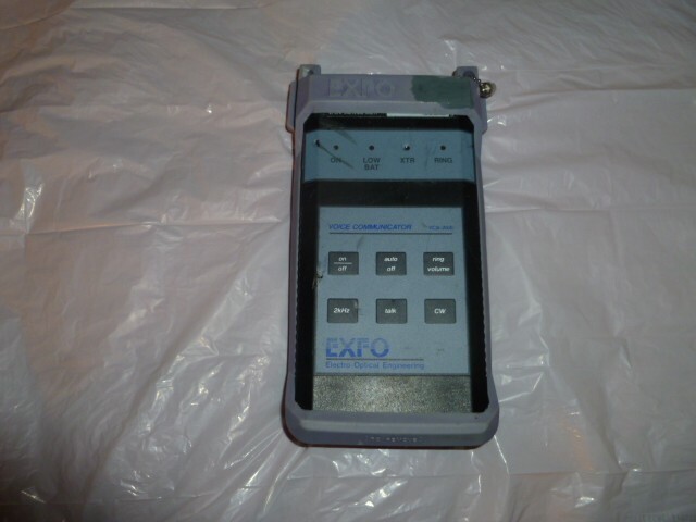 EXFO VOICE COMMUNICATOR VCS-20A