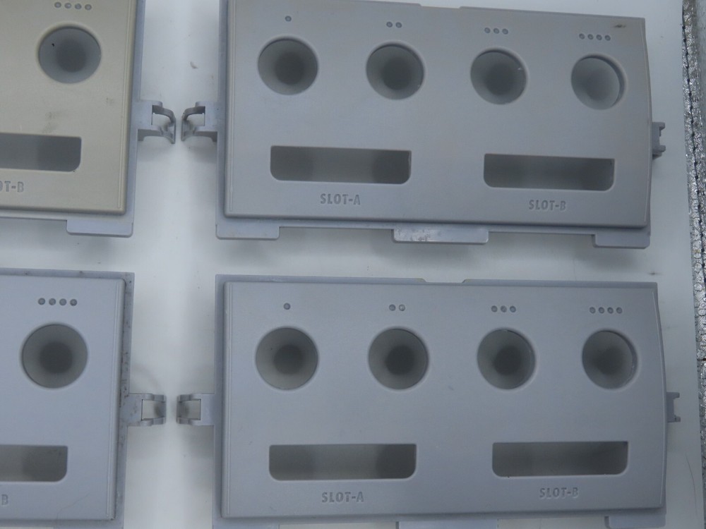 OEM Replacement Nintendo GameCube Controller Port cover face plate 4 four pack