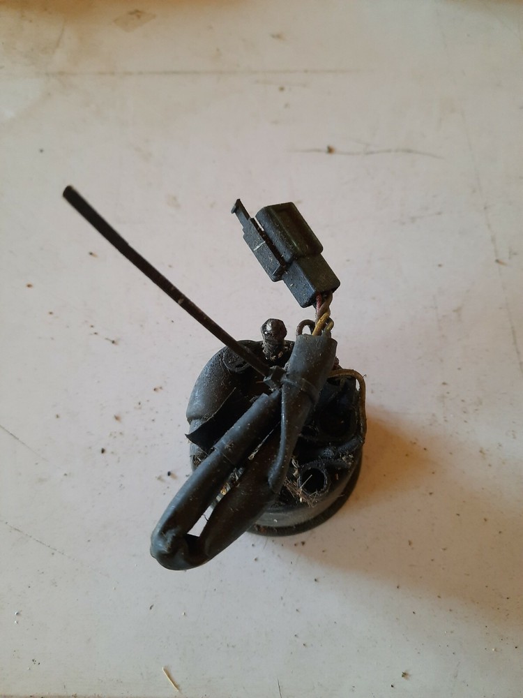 Kawasaki KRI Temperature Gauge