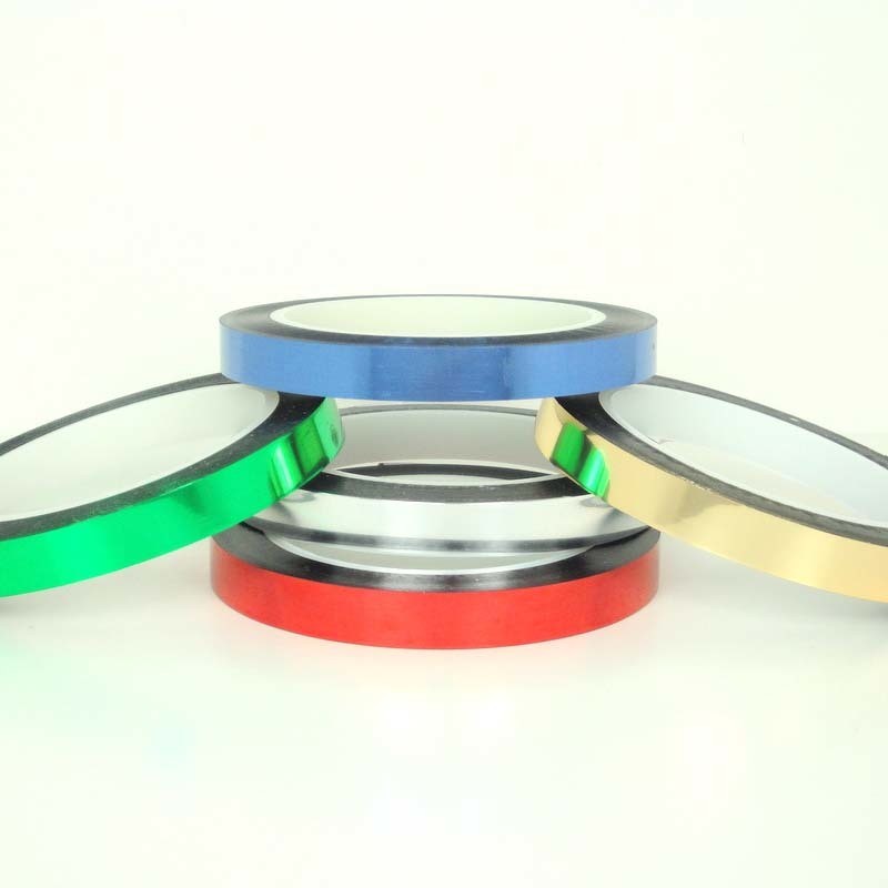 Metalized Polyester Film Tapes 72 Yards (71858)