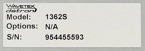 NEW Fluke/Wavetek 1362/1362S Precision Digital Multimeter DMM VXI Card/Module