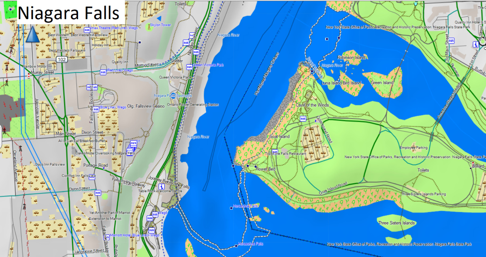 2025-26 Canada South TOPO 3D/dem map for Garmin GPS microSD or download 1:25 000