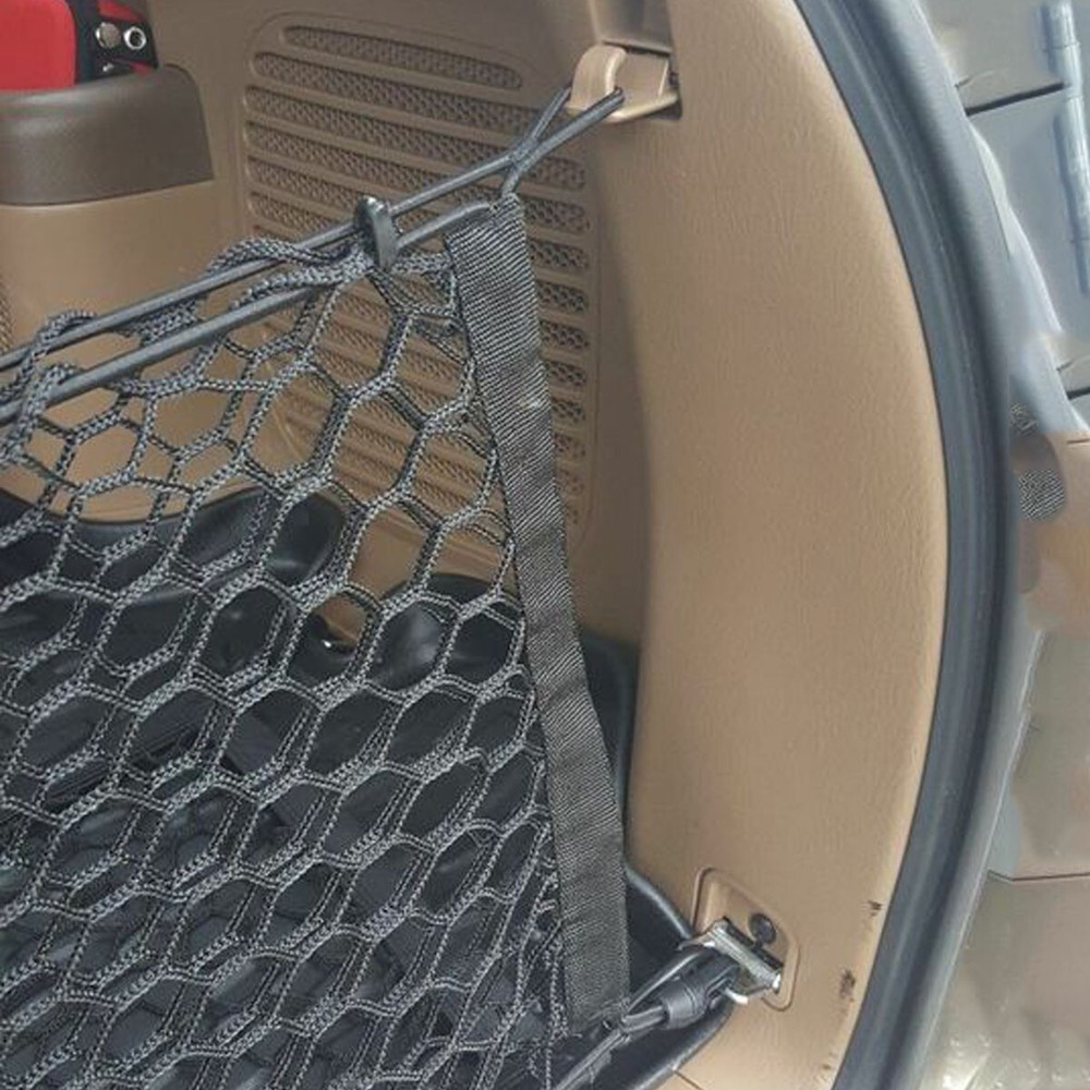 Rear Trunk Envelope Style Mesh Web Cargo Net for DODGE CHALLENGER 2008-2022