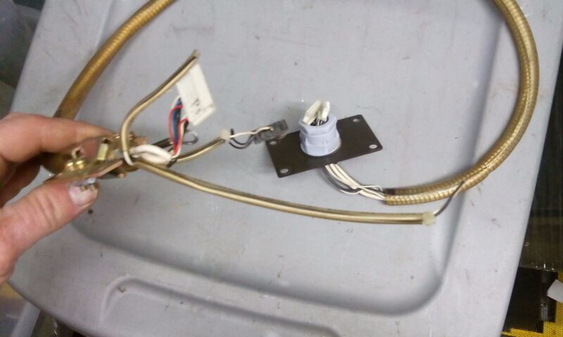 taito under fire arcade gun wire harness