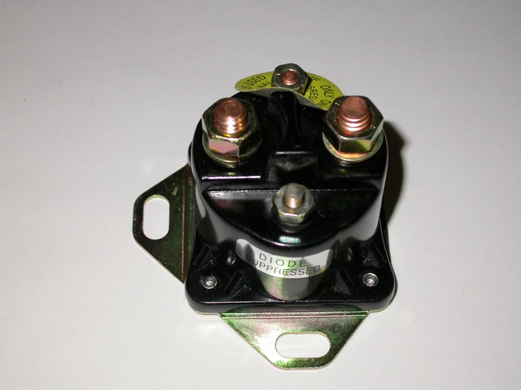 HARLEY DAVIDSON SOLENOID RELAY 4 TERM 1973-85 71463-73 71463-73A MADE IN USA