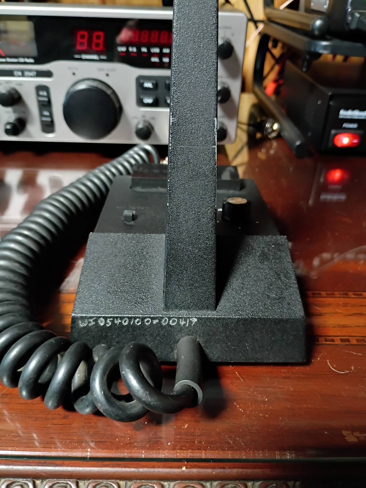 Vtg Turner Super Sidekick Desk Microphone