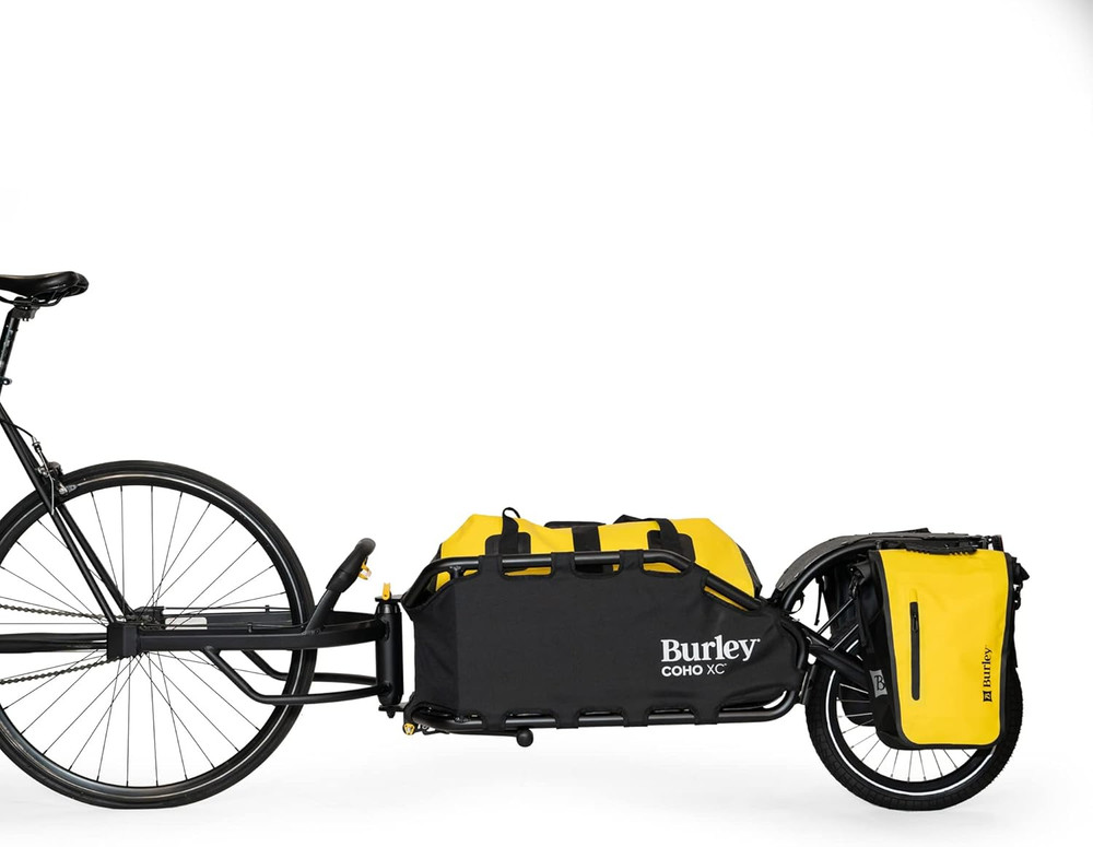 Coho Pannier Rack , Black