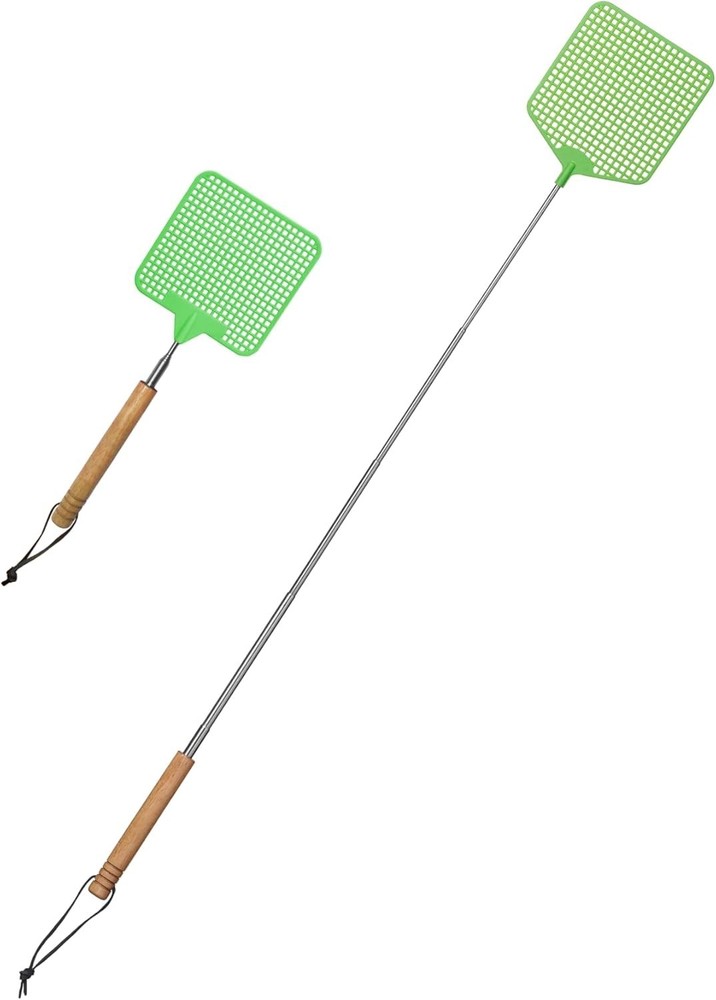 Extendable Camping Fly Swatter - Compact & Portable