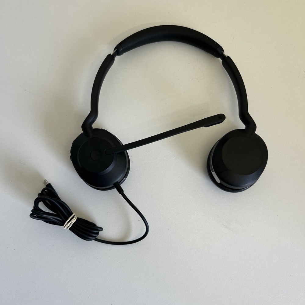 Jabra Evolve2 30 SE USB-C Wired Stereo Headset with Microphone PC