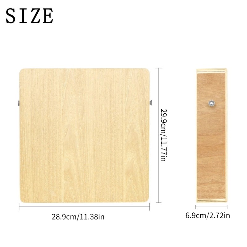 Musical Instrument Cajon Box Drum Basic Box Drum Percussion Box Hand Drum