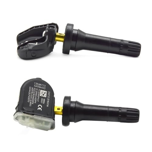 4pcs Tire Pressure Monitor System Sensor 433Mhz TPMS Tire Sensors Replacement