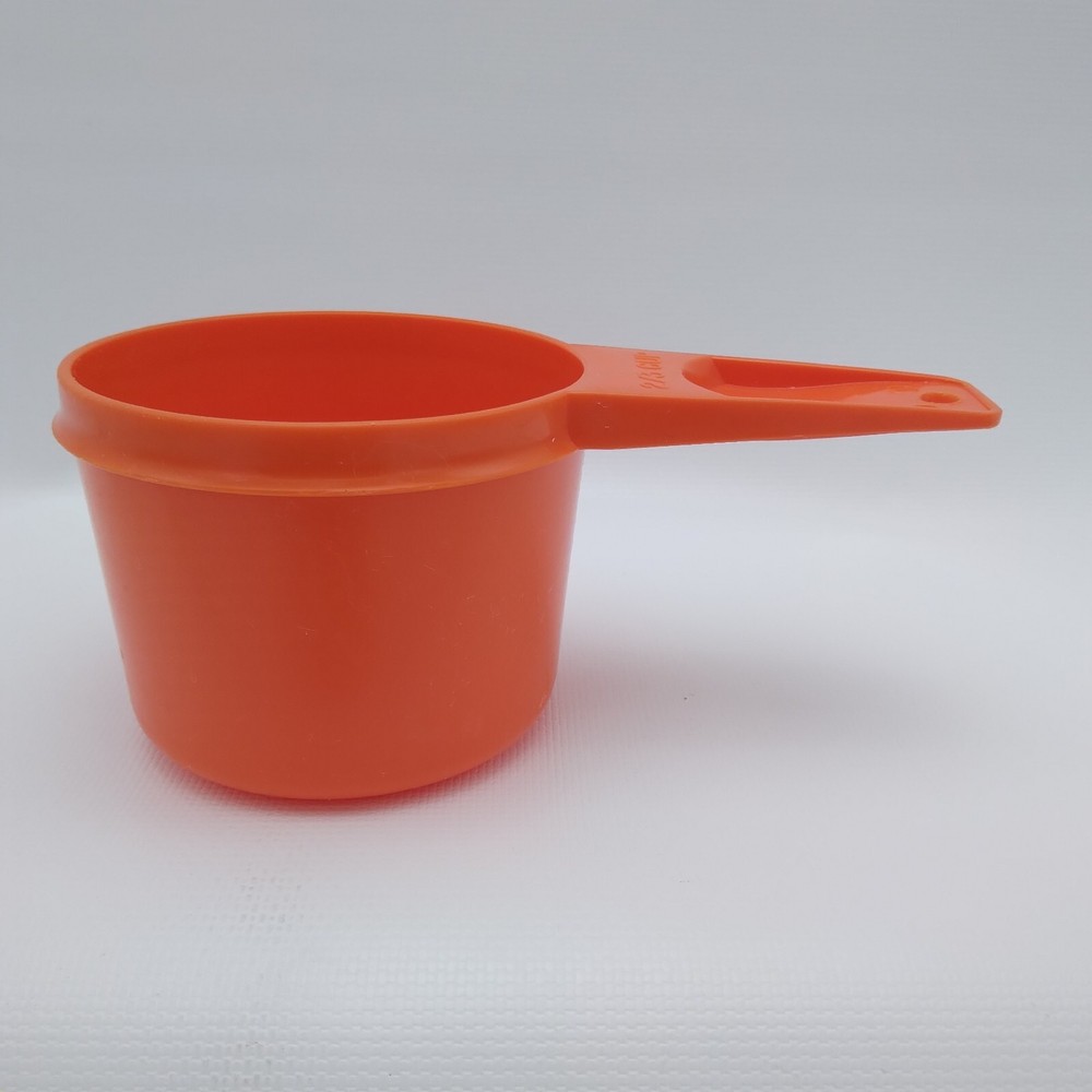 Vintage Tupperware 2/3 Cup Measuring Cup Orange #763 Replacement